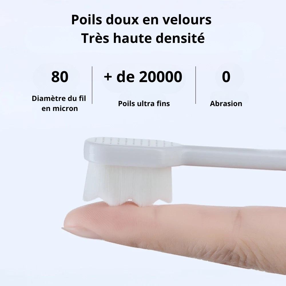 Brosse Ultra-Douce Nano