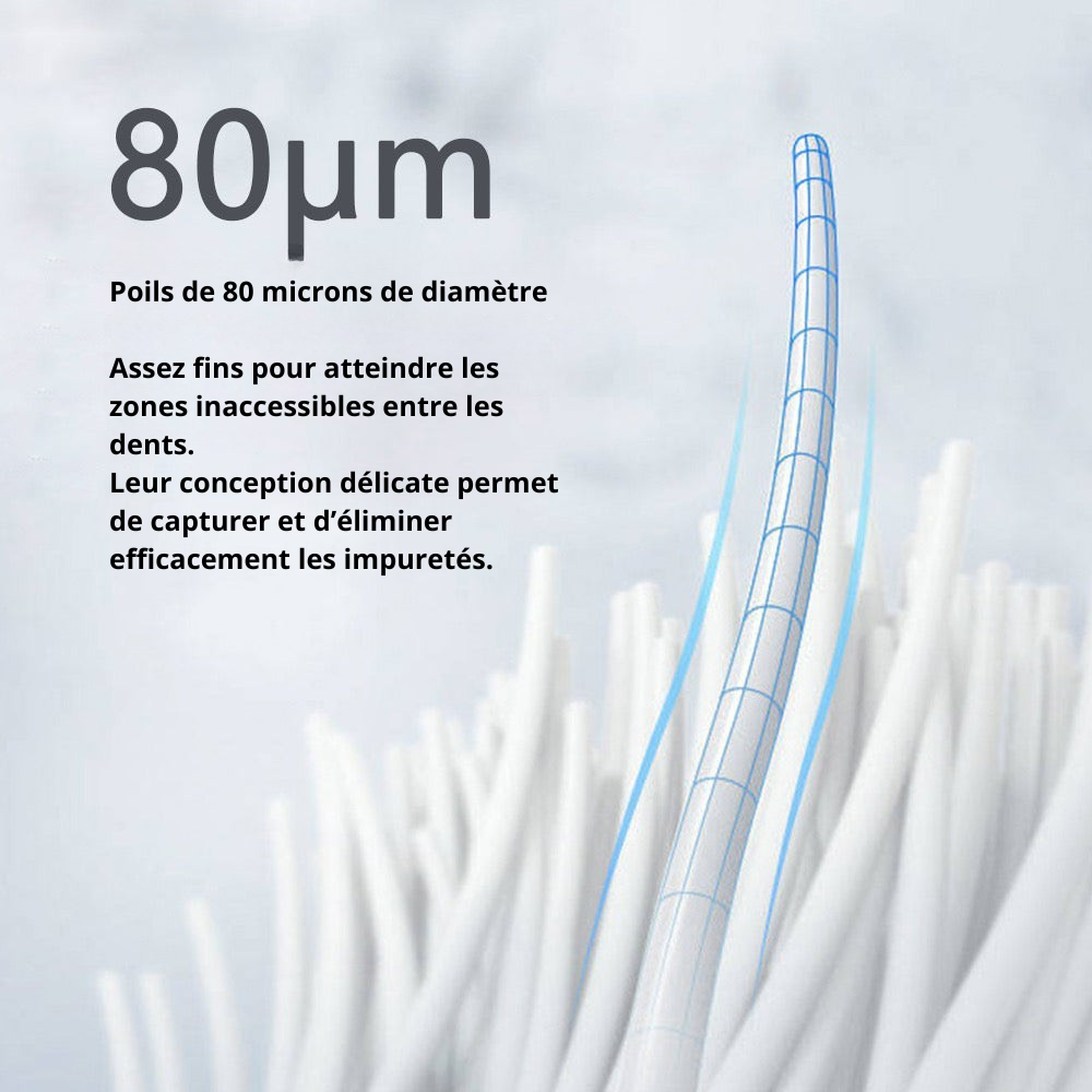 Brosse Ultra-Douce Nano